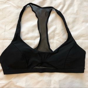 LULULEMON black sports bra